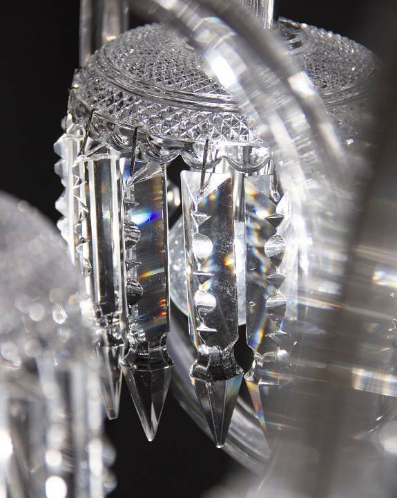 Подвесная люстра Manne Elsa L.4306-8BL