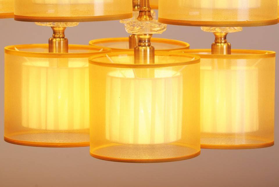 Подвесная люстра Manne Paula PL.5301-(8+4)+5BRshade