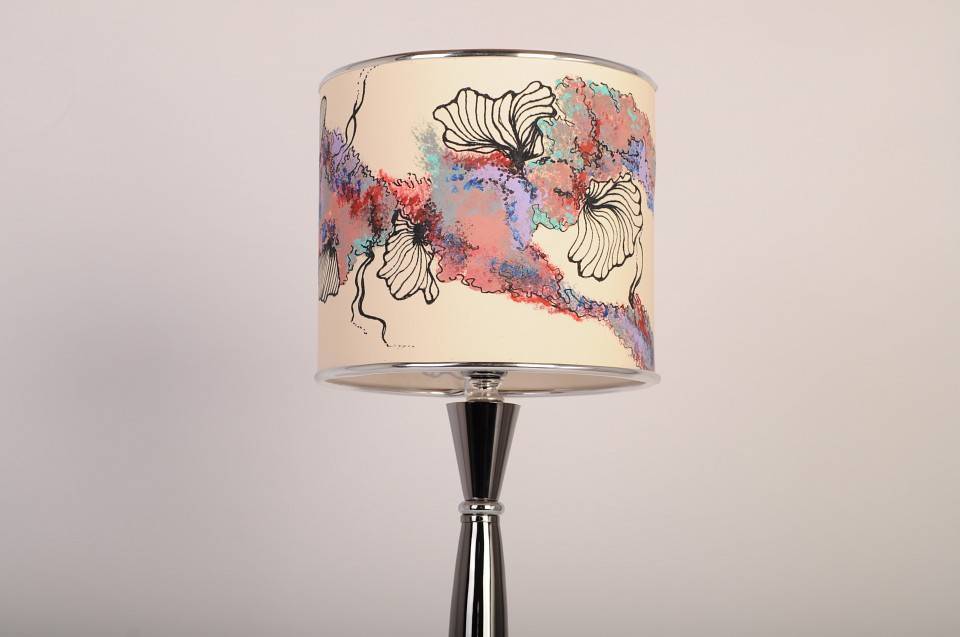 Настольная лампа декоративная Manne TL.7734-1BL TL.7734-1BL (морская абстракция) лампа настольная 1л