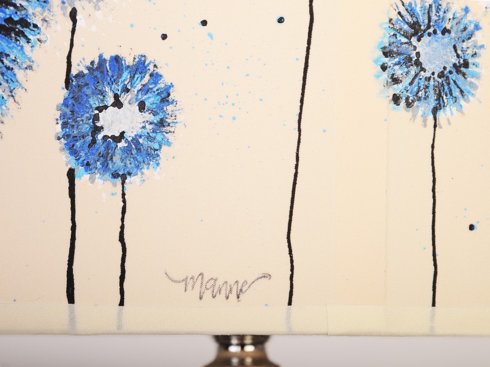 Настольная лампа декоративная Manne TL.7735 TL.7735-1BL