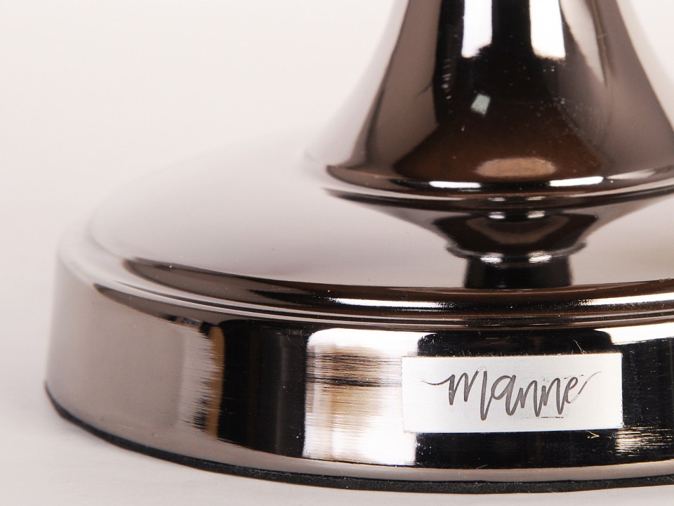 Настольная лампа декоративная Manne TL.7735 TL.7735-1BL