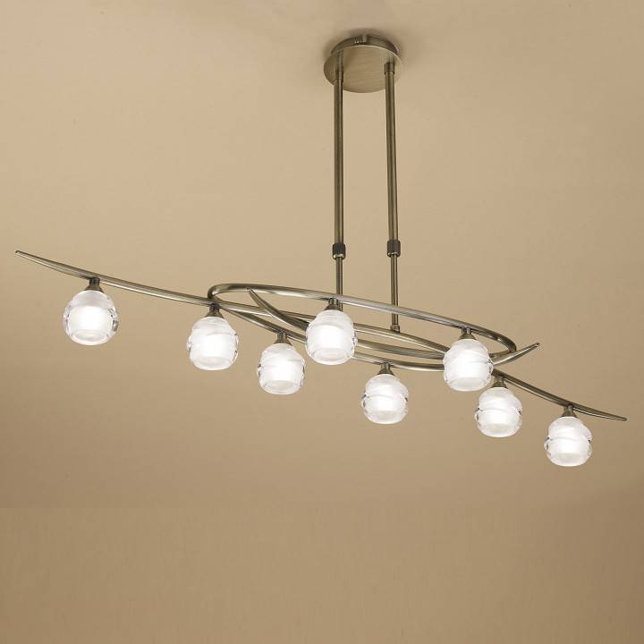 Люстра на штанге Mantra Loop 3 лампы 1820