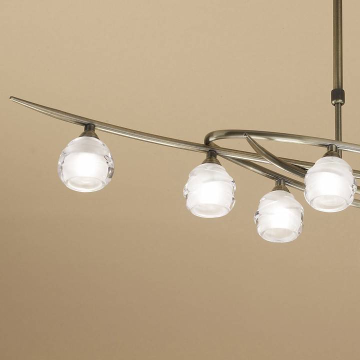 Люстра на штанге Mantra Loop 3 лампы 1820