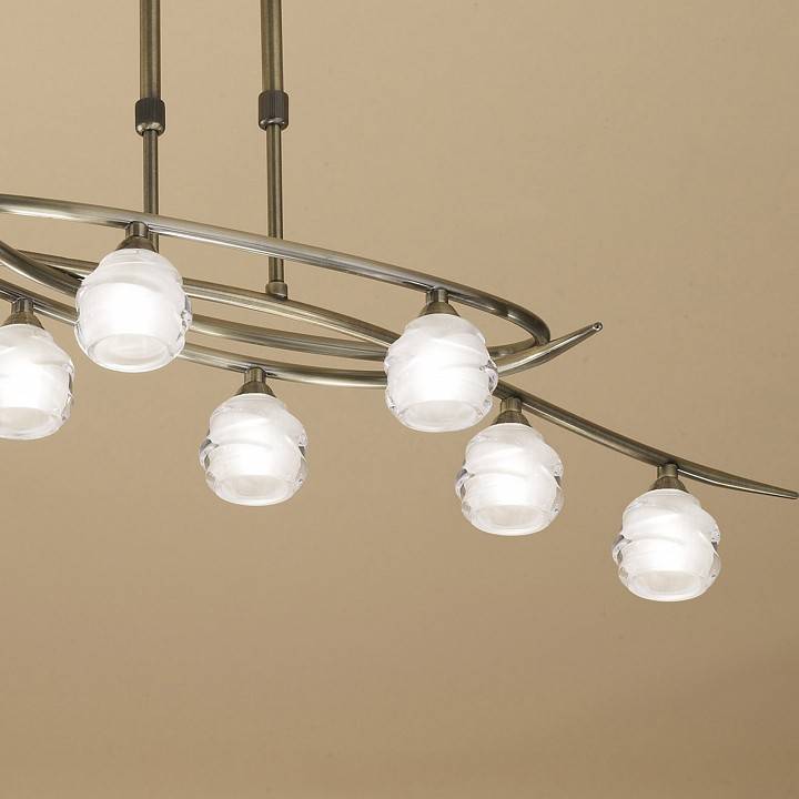 Люстра на штанге Mantra Loop 3 лампы 1820