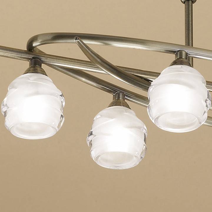 Люстра на штанге Mantra Loop 3 лампы 1820