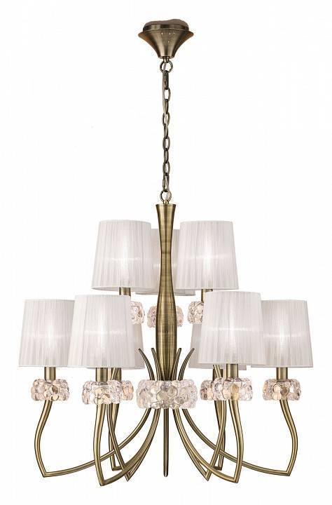 Подвесная люстра Mantra Loewe 4730