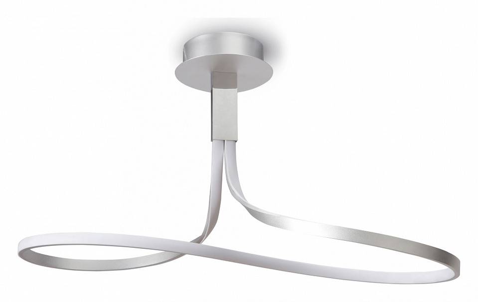 Светильник потолочный Mantra Nur 40 Вт 525 мм серебро 4980