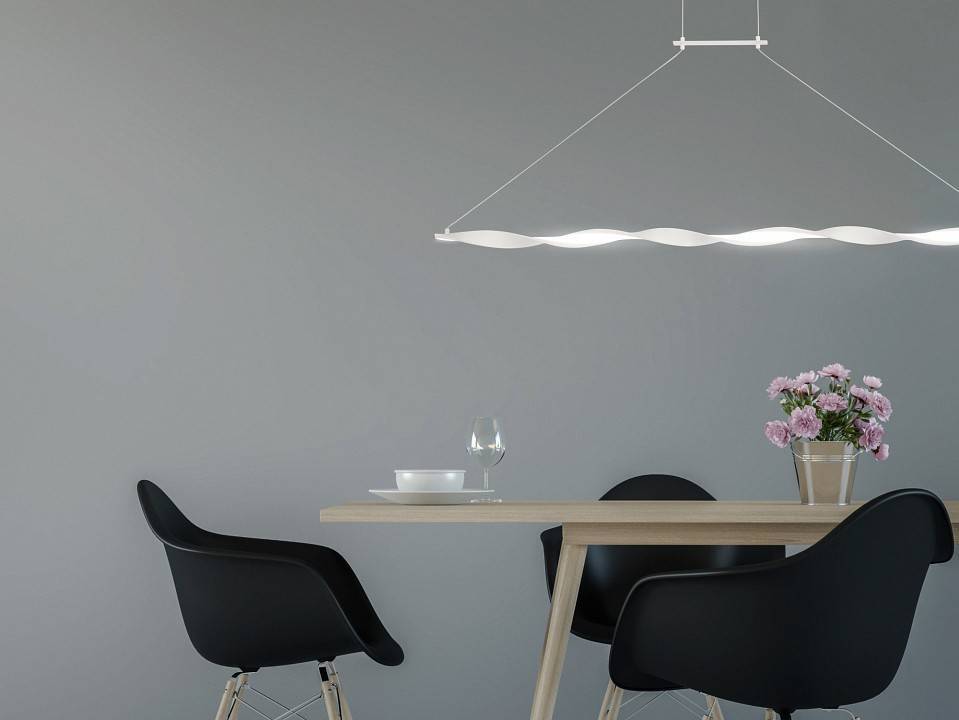 Подвесной светильник Mantra Madagascar светодиодный 24 Вт 40 см 6572