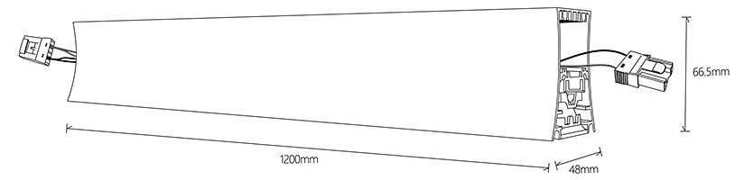 Модульный светильник Mantra Hanok 7554
