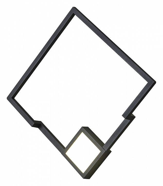 Накладной светильник Mantra Boutique 20 Вт черный/золото 7680