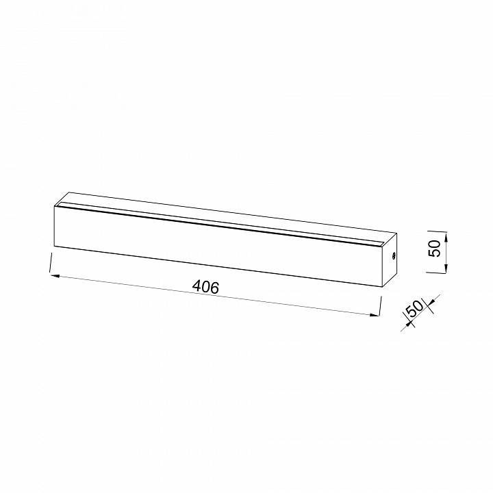 Накладной светильник Mantra Elegance 9015