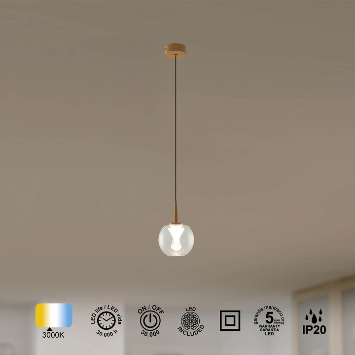 Подвесной светильник Mantra ANDROMEDA 9078