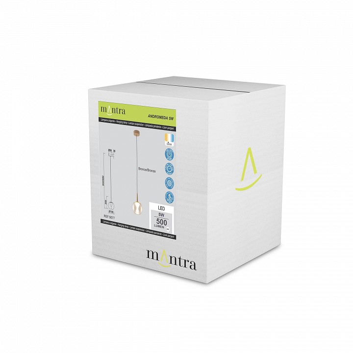 Подвесной светильник Mantra ANDROMEDA 9078