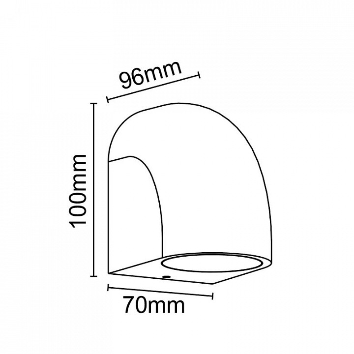 Накладной светильник Mantra BALDY 9109