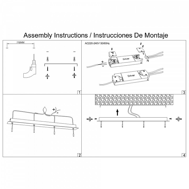 Основание Mantra Modular Light Florones 9380