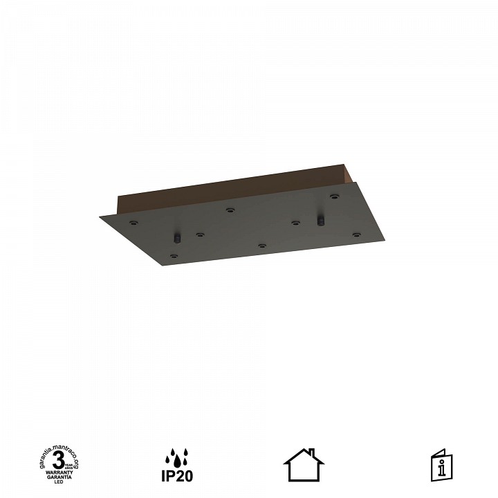 Основание Mantra Modular Light Florones 9389