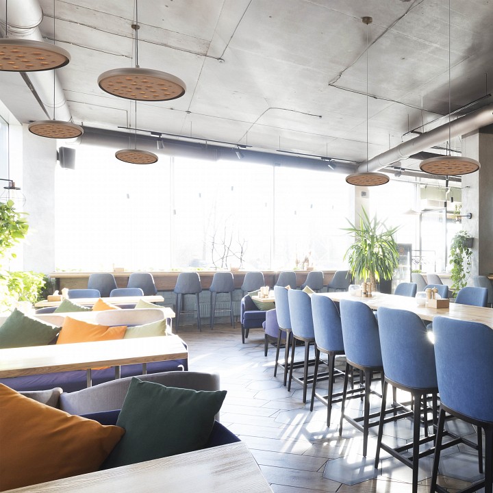 Подвесной светильник Mantra Acustic 9441