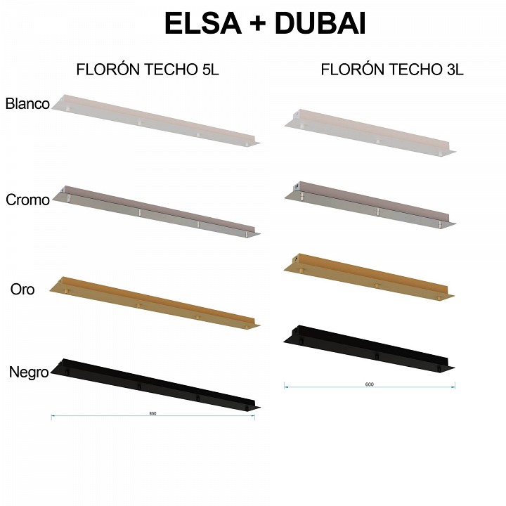 Основание Mantra Modular Light Florones 9464