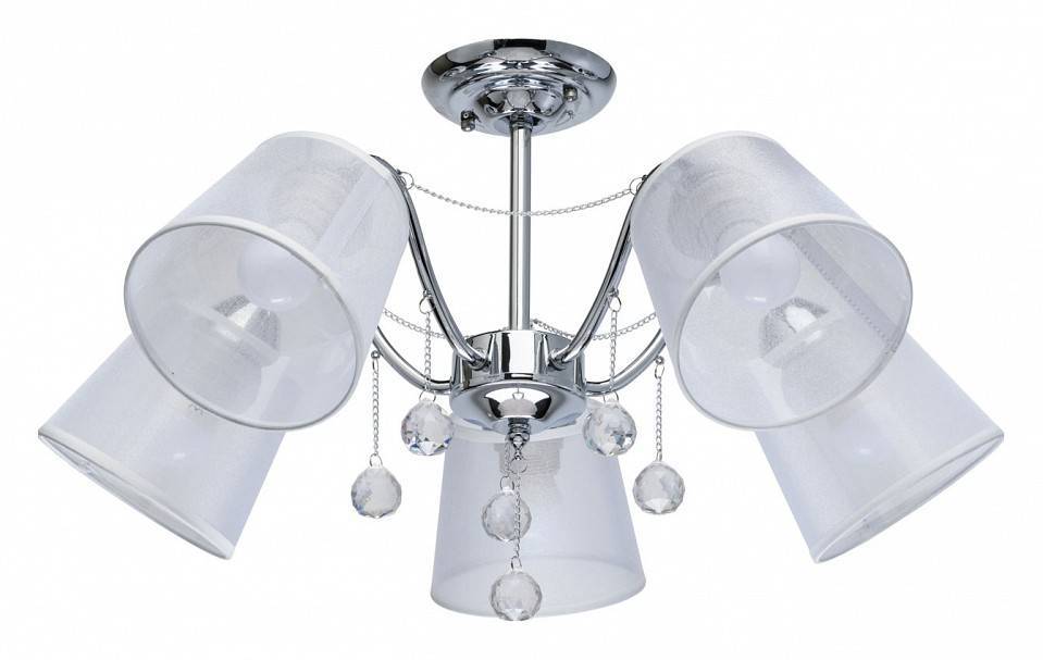 Люстра на штанге De City Лацио 5x60 Вт E27 103012305