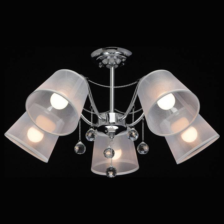 Люстра на штанге De City Лацио 5x60 Вт E27 103012305