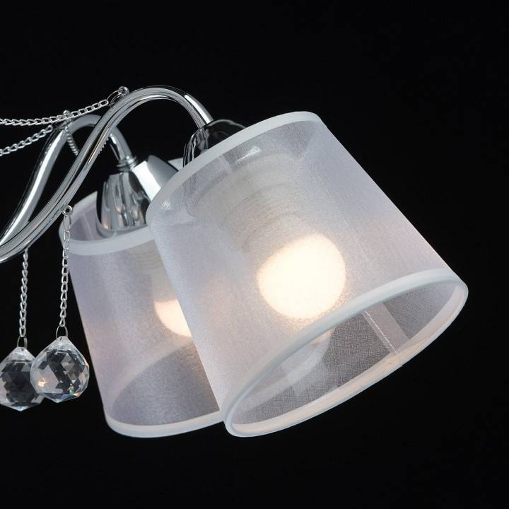 Люстра на штанге De City Лацио 5x60 Вт E27 103012305