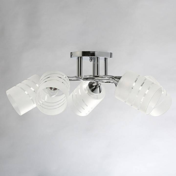 Потолочная люстра De City Олимпия 58 5x60 Вт E27 106010305