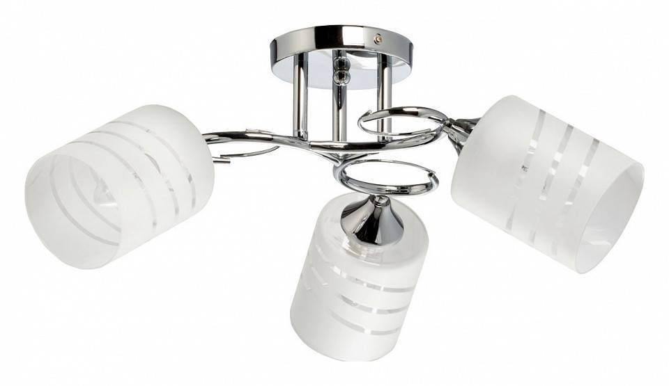 Потолочная люстра De City Олимпия 58 3x60 Вт E27 106010403