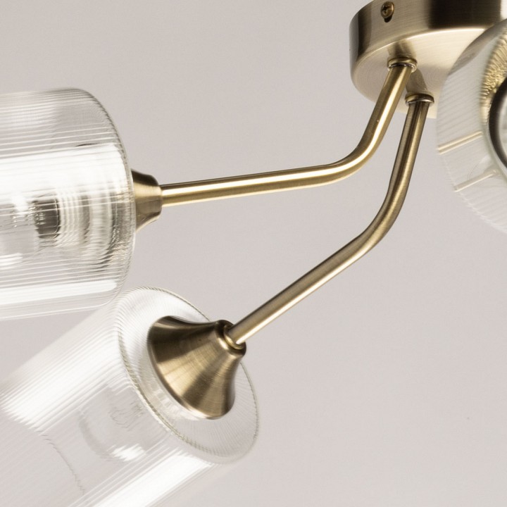 Потолочная люстра De City Олимпия 5x60 Вт E27 106011905