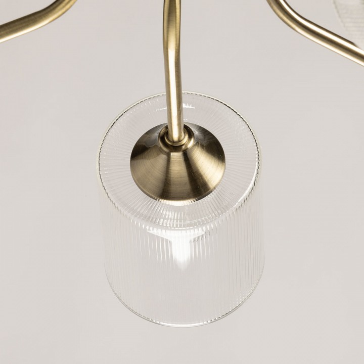 Потолочная люстра De City Олимпия 5x60 Вт E27 106011905