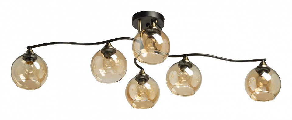 Люстра на штанге De City Торес 6х40Вт E14 110012206