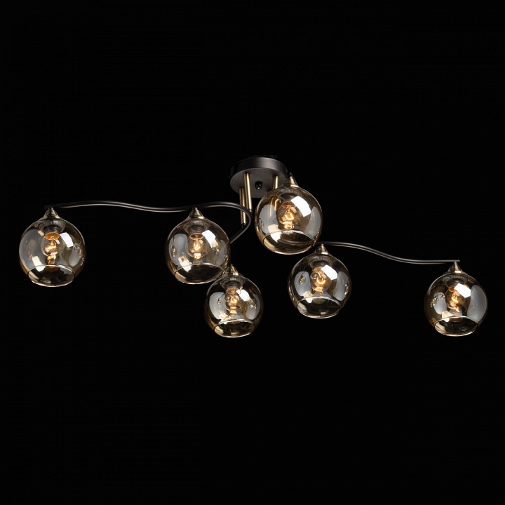 Люстра на штанге De City Торес 6х40Вт E14 110012206