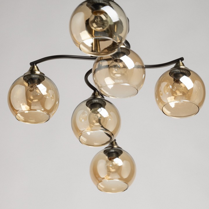 Люстра на штанге De City Торес 6х40Вт E14 110012206