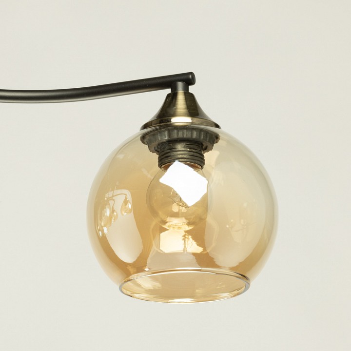 Люстра на штанге De City Торес 6х40Вт E14 110012206