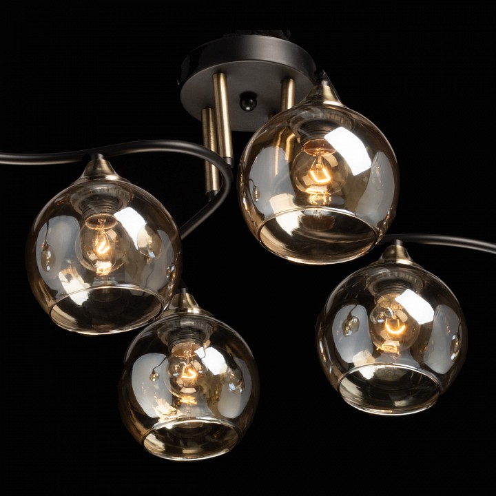 Люстра на штанге De City Торес 6х40Вт E14 110012206