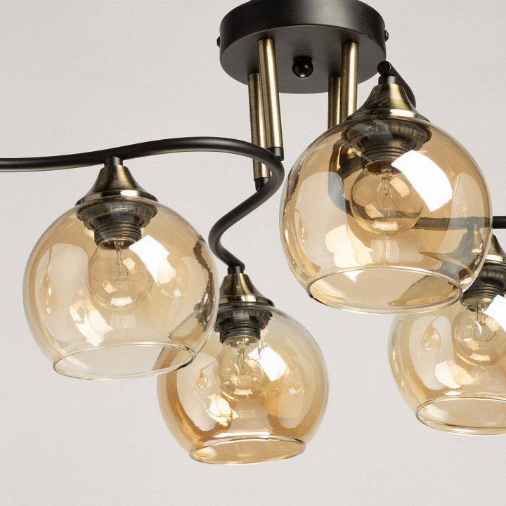 Люстра на штанге De City Торес 6х40Вт E14 110012206