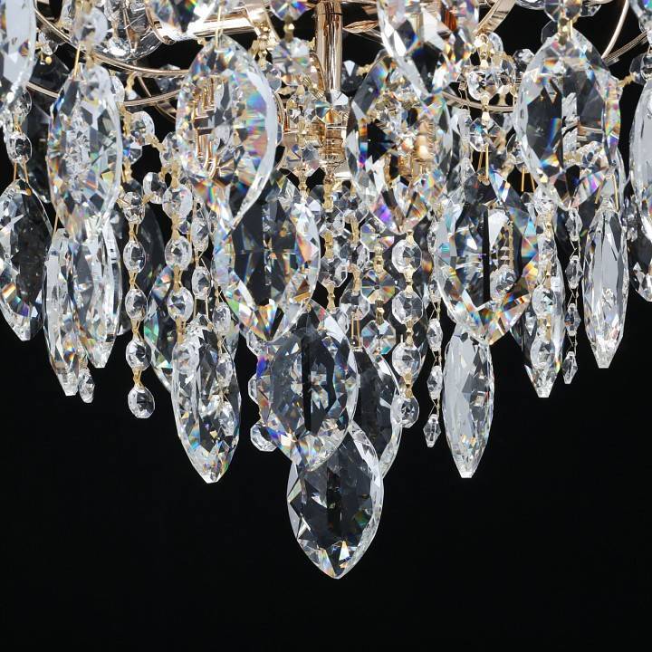 Подвесная люстра De City Бриз 30 4x40 Вт E14 111011004