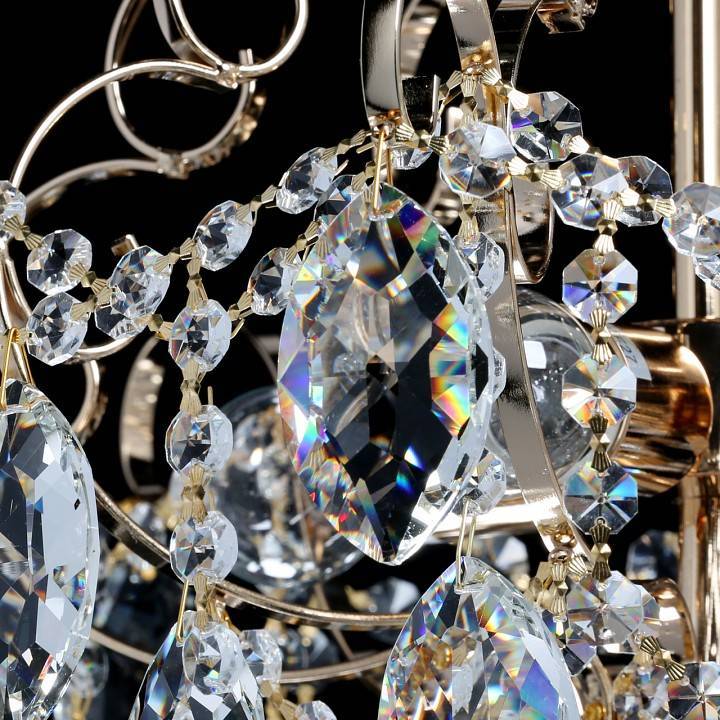 Подвесная люстра De City Бриз 30 4x40 Вт E14 111011004