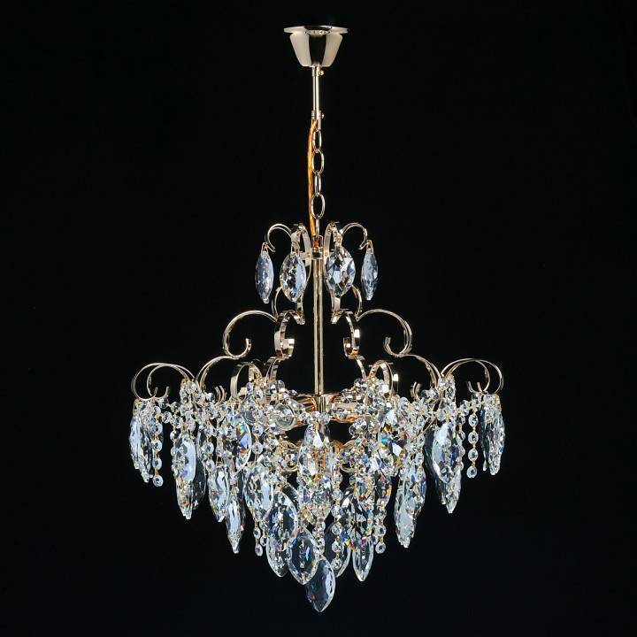 Подвесная люстра De City Бриз 30 4x40 Вт E14 111011004