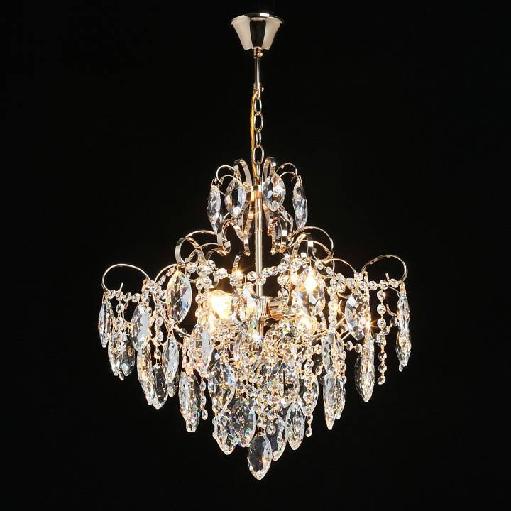 Подвесная люстра De City Бриз 30 4x40 Вт E14 111011004