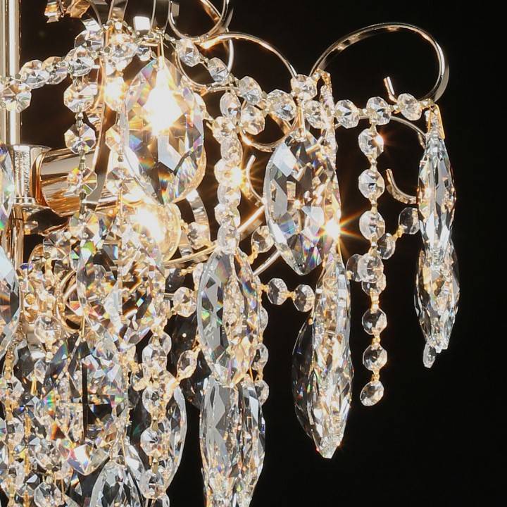 Подвесная люстра De City Бриз 30 4x40 Вт E14 111011004