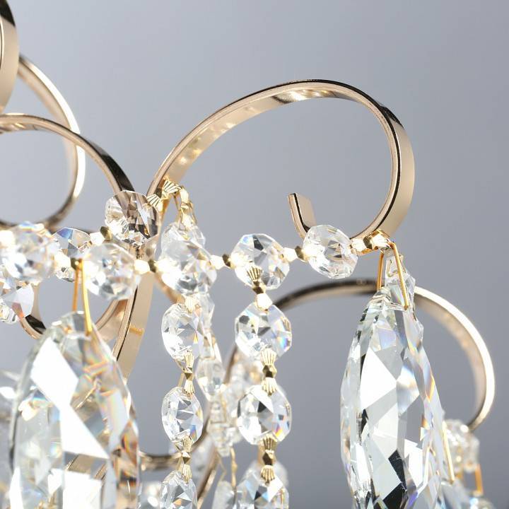 Подвесная люстра De City Бриз 30 4x40 Вт E14 111011004