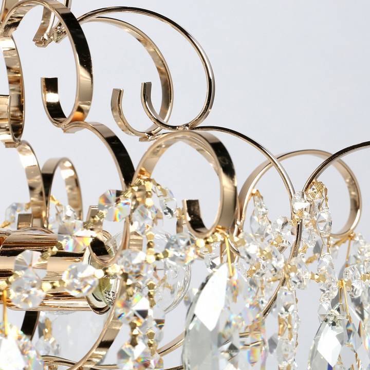 Подвесная люстра De City Бриз 30 4x40 Вт E14 111011004