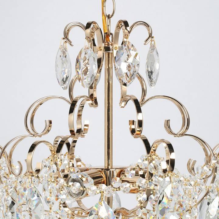 Подвесная люстра De City Бриз 30 4x40 Вт E14 111011004