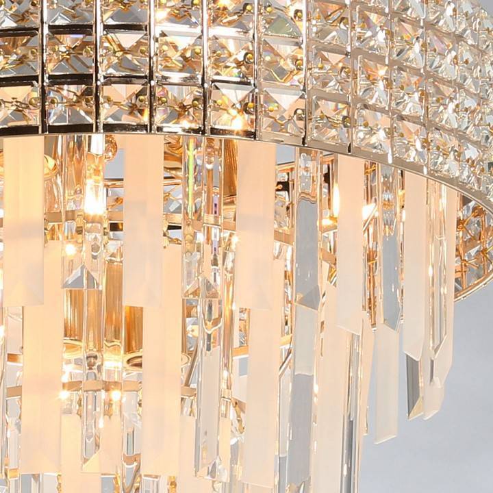 Подвесная люстра De City Бриз 34 8x40 Вт E14 111014008