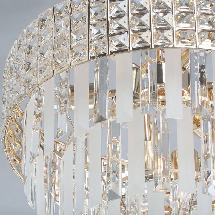 Подвесная люстра De City Бриз 34 8x40 Вт E14 111014008