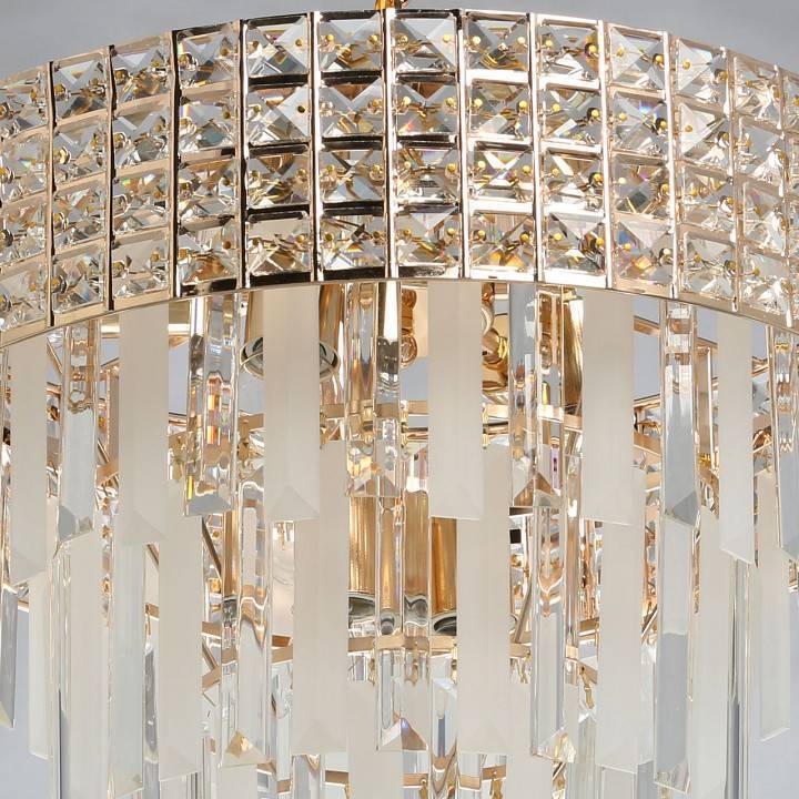 Подвесная люстра De City Бриз 34 8x40 Вт E14 111014008