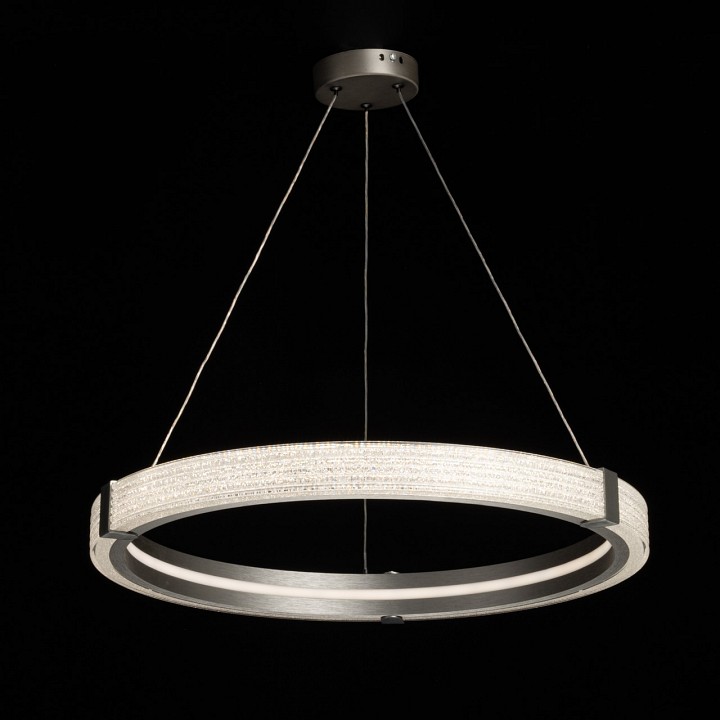 Подвесной светильник De City Платлинг 117010101