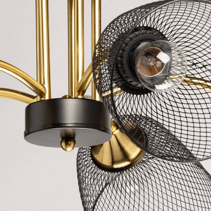 Люстра на штанге De City Вита 8 220014805