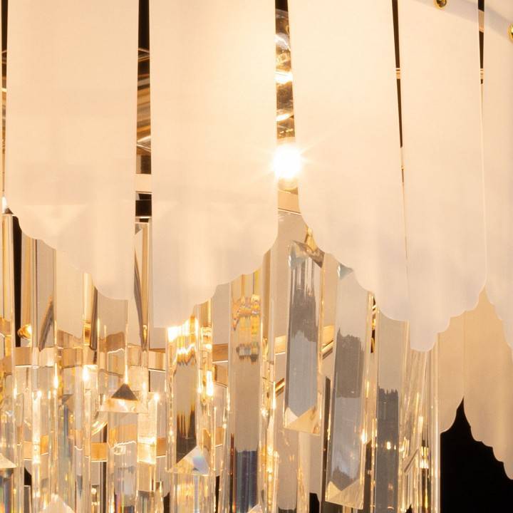 Подвесная люстра De City Бриз 52 5x40 Вт E14 230010805