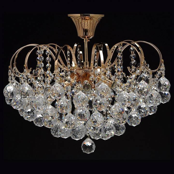 Подвесная люстра MW-Light Жемчуг 6x60 Вт E14 232016406